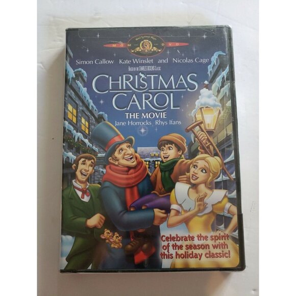 Other - Christmas Carol: The Movie (DVD, 2003) New Sealed